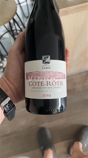Rhône Valley Côte-Rôtie Domaine Gerin Champin le Seigneur 2019
