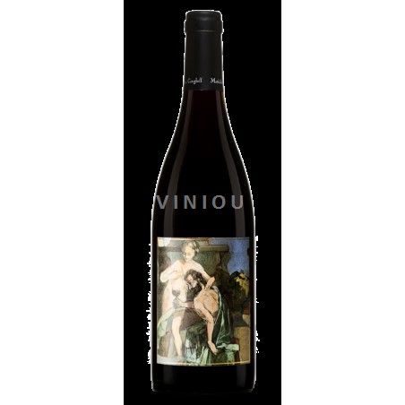 Rhônen laakso Côte-rôtie Domaine Mathilde et Yves Gangloff La Sereine noire 2020
