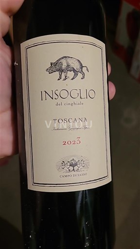 Toscana Không được chỉ định Campo di Sasso Insoglio del Cinghiale 2023