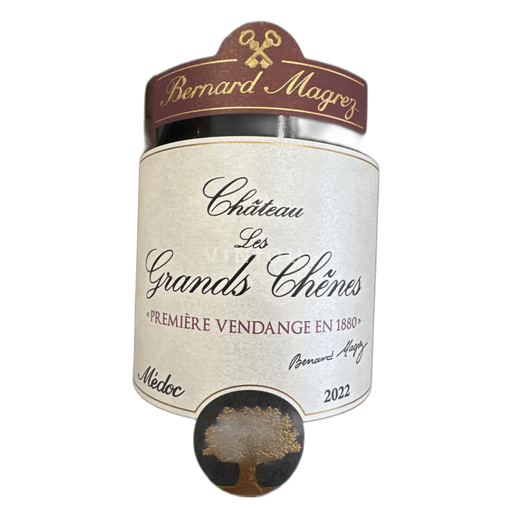 Bordeaux Médoc Château Les Grands Chênes 2022