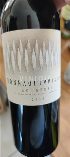 Tuscan Wines Bolgheri Donna Olimpia 1898 2023