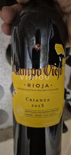 La Rioja Rioja Campo Viejo Crianza 2018