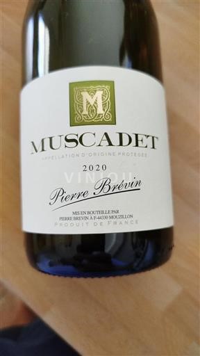 Loirevallei Muscadet Pierre Brévin 2020