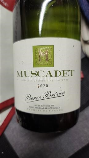 Loiren laakso Muscadet Pierre Brévin 2020