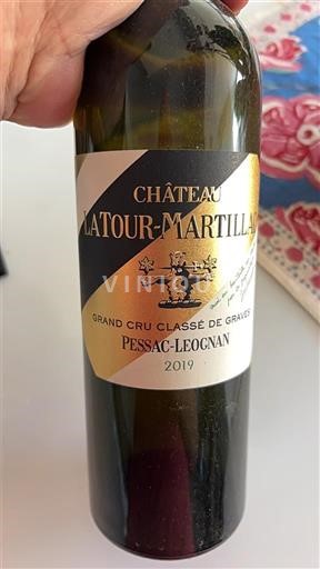 Bordeaux Pessac-Léognan Château Latour-Martillac Lacroix-Martillac 2019