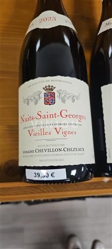 Borgonha Nuits-Saint-Georges Domaine Chevillon-Chezeaux Vieilles Vignes 2023