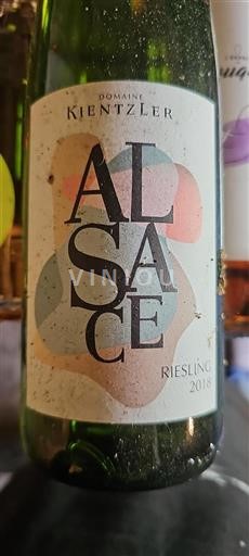 Alsace Grand Cru Domaine Kientzler Riesling 2018