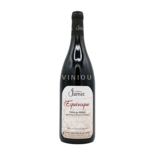 Rona dolina Côtes-du-Rhône Domaine Jean-Paul & Corinne Jamet Equivoque 2022