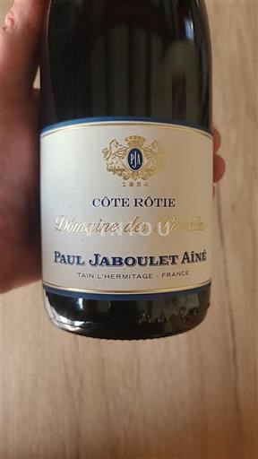 Rhônedalen Côte-rôtie Paul Jaboulet Aîné Domaine des Pierrelles 2014