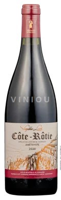 Rhône-dalen Côte-rôtie Domaine Agnès Levet Améthyste 2019