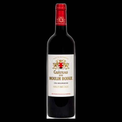 Bordeaux Haut-Médoc Château du Moulin Rouge 2018