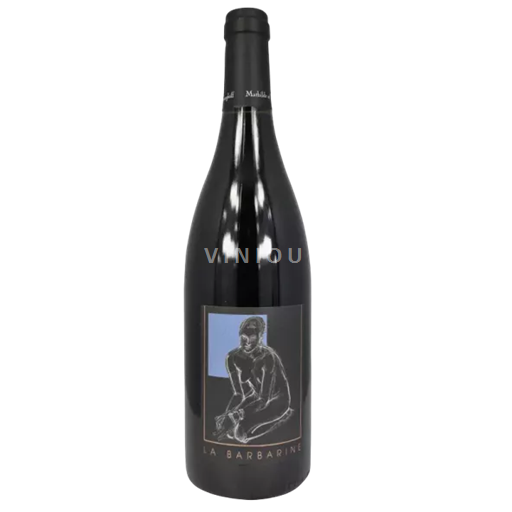 Rhônen laakso Côte-rôtie Domaine Mathilde et Yves Gangloff La Barbarine 2020