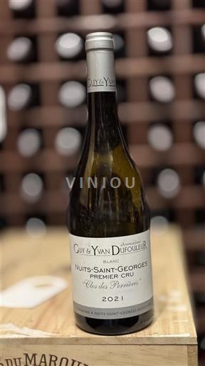 Borgonha Nuits-Saint-Georges Premier Cru Guy et Yvan Dufouleur Clos des Perrières 2021