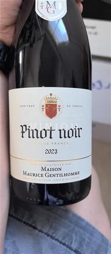 Bourgogne Maison Maurice Gentilhomme 2023