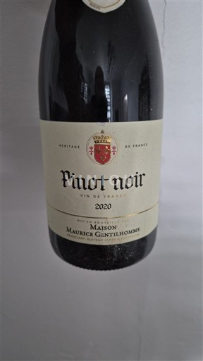 Bourgogne Ikke specificeret Maison Maurice Gentilhomme 2023