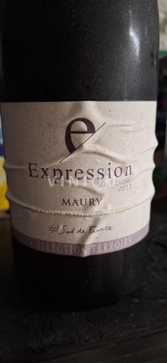 Roussillon Maury Expression 2011