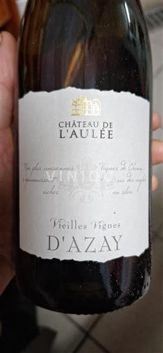 Loiretal Vouvray Château L'Aulée Vieilles Vignes d'Azay 2018
