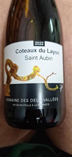 Loiretal Coteaux-du-Layon Domaine Des Deux Vallées Saint Aubin 2022