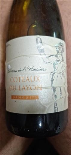 Loire Valley Coteaux-du-Layon Château La Viaudière Jardin d'Été 2014