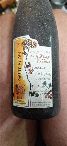 Loiretal Coteaux-du-Layon Domaine Des Deux Vallées 2014