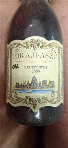 Tokaj Not Specified Prince Árpád 2000
