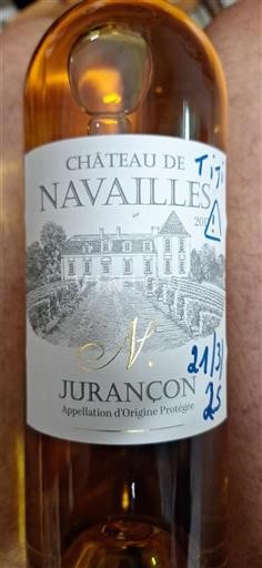 Sud-Ovest Jurançon Château Navailles 2017