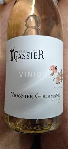 Vallée du Rhône Michel et Tina Gassier Viognier Gourmand Non Millésimé