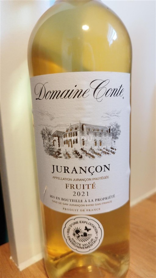 Zuidwest-Frankrijk Jurançon Domaine Conte Fruité 2021