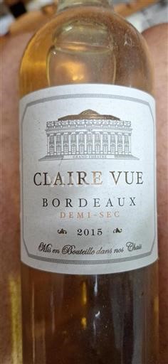 Bordéus Não especificado Claire Vue 2015