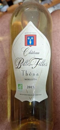 Rhônedalen Côtes du Rhône Château Belles Filles 2015