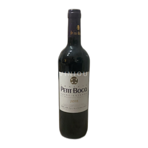 Bordeaux Saint-Estèphe Château Petit Bocq 2018