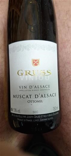 Alsácia Não especificado Grand Cru Gruss Ottoneil 2023
