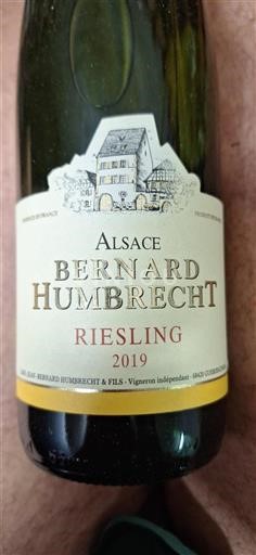 Alsace Grand Cru Château Bernard Humbrecht Riesling 2019