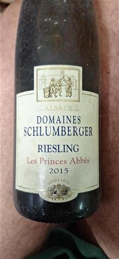 Alsace Grand Cru Domaine S Schlumberger Les Princes Abbés 2015