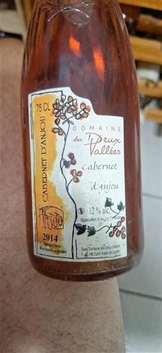 Loiretal Cabernet d’Anjou Domaine Des Deux Vallées 2014