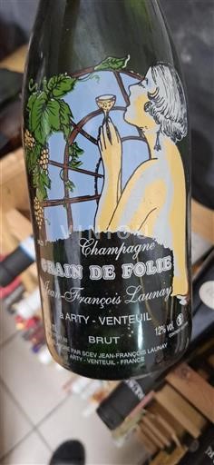 Champagne Jean-François Launay Grain de Folie Non Millésimé