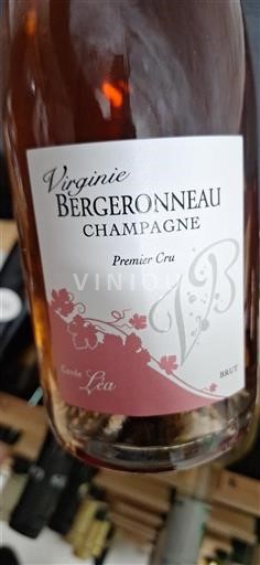 Champagne Champagner Premier Cru Virginie Bergeronneau Léa Ohne Jahrgang