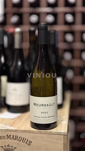 Bourgogne Meursault Domaine Pierre Boisson 2022