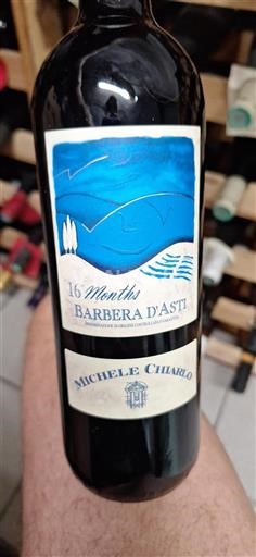 Piamonte Barbera d'Asti Michele Chiarlo 16 Months 2022