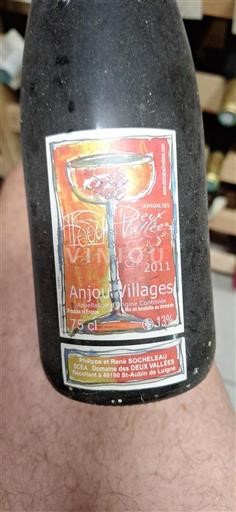 Valle della Loira Anjou Villages Domaine Des Deux Vallées 2011