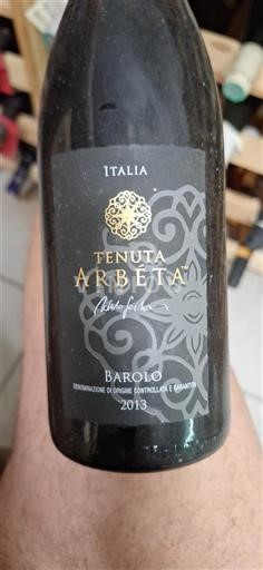 Piedmont Wines Barolo Tenuta Arbeta 2013