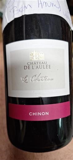 Loiretal Chinon Château L'Aulée Le Château 2017