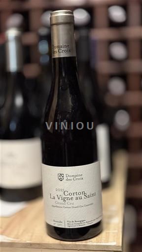 Vin Rouge sec La Vigne au Saint Domaine Des Croix 2021 France Bourgogne Corton AOC Grand Cru