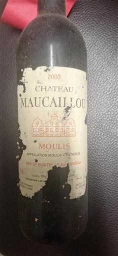 Bordeaux Unspecified Château Maucaillou 2003