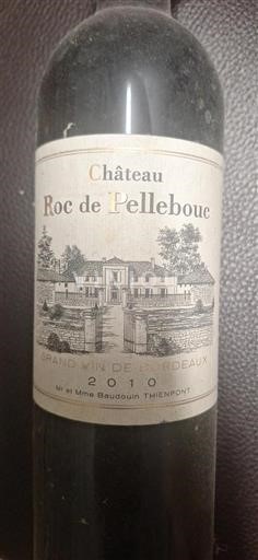 Bordéus Não especificado Château Roc de Pellebouc 2010