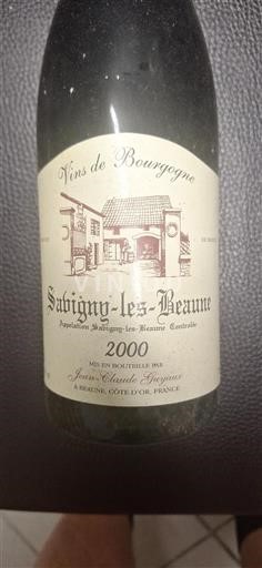 Borgonha Savigny-lès-Beaune Jean-Claude Guyaux 2000