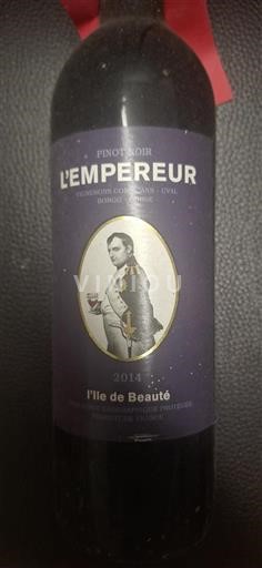 Corse Đảo sắc đẹp Vignerons Corsicans - UVAL L'Empereur 2014