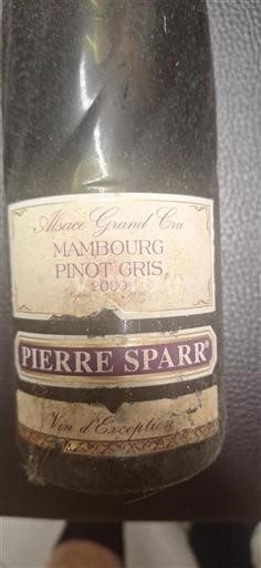 Alsasko Alsasko Grand Cru Grand Cru Pierre Sparr Pinot Gris 2000