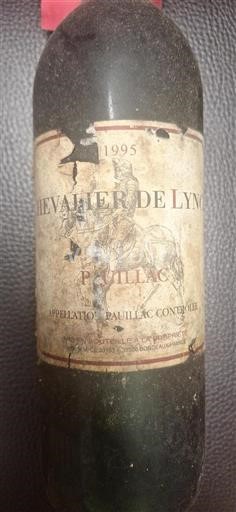 Bordeaux Pauillac Lynch-Bages Chevalier de Lynch 1995