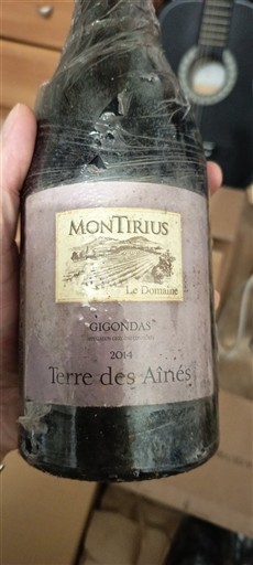 Rhônevallei Gigondas Montirius Terre des Aînés 2014